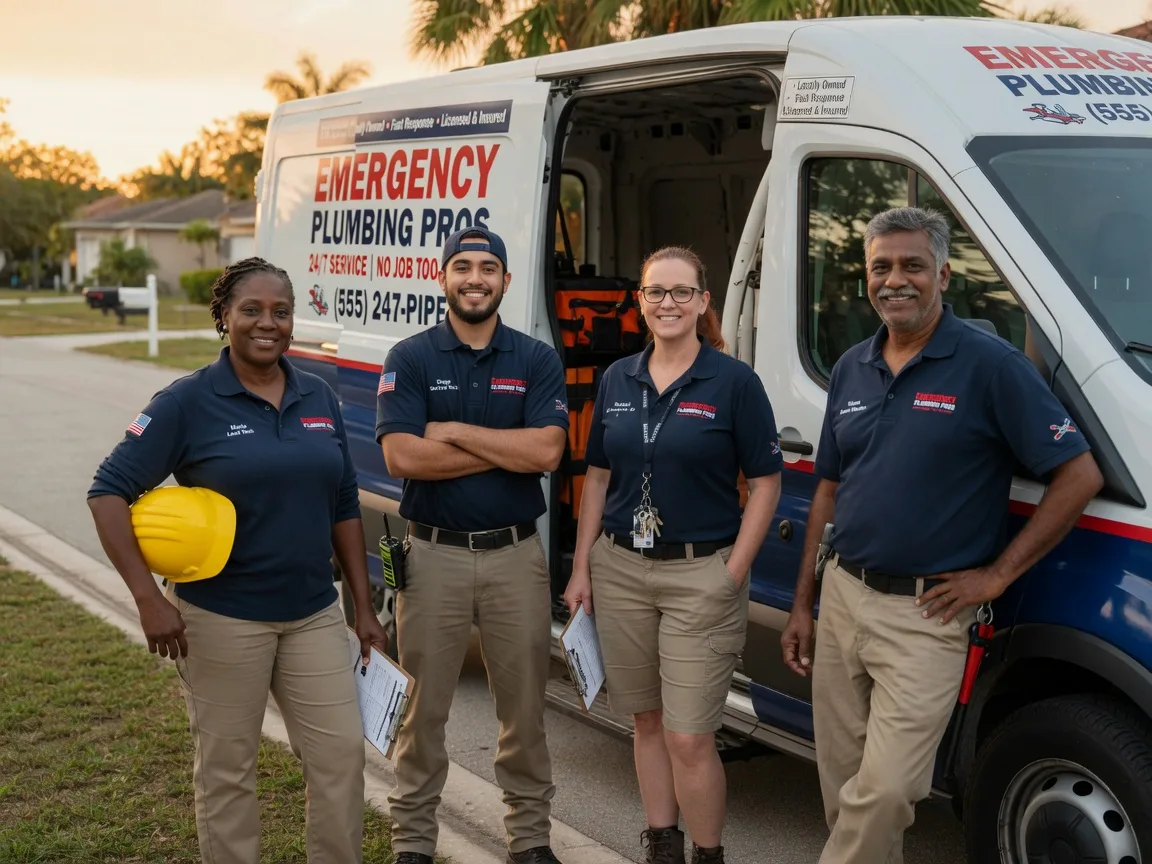 Emergency Plumber company in Grant, OK